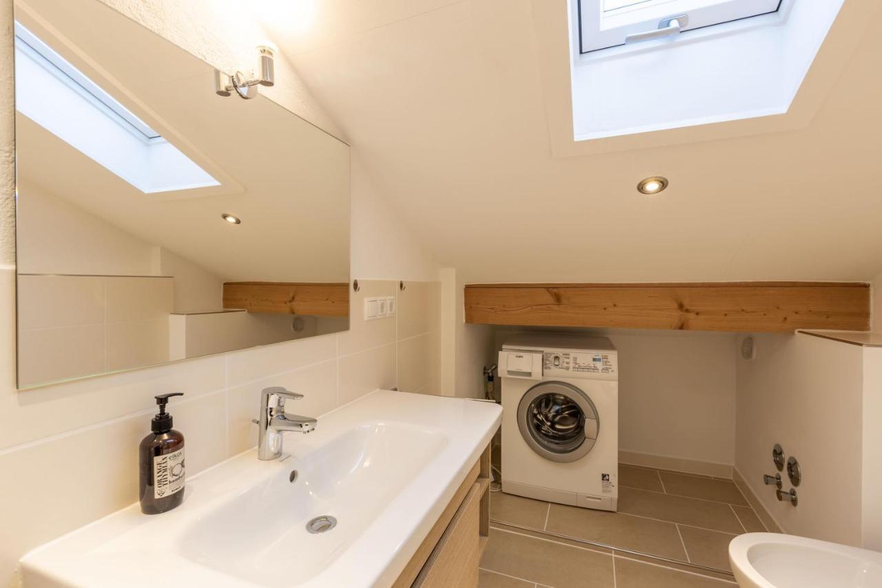 Hausberg Nest Apartment การ์มิช-พาร์เทนเคียร์เชน ภายนอก รูปภาพ