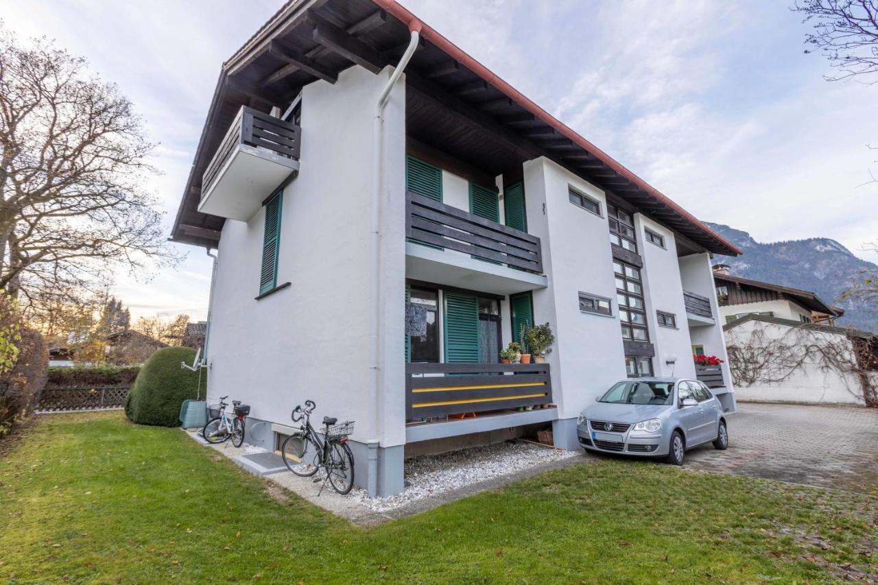 Hausberg Nest Apartment การ์มิช-พาร์เทนเคียร์เชน ภายนอก รูปภาพ