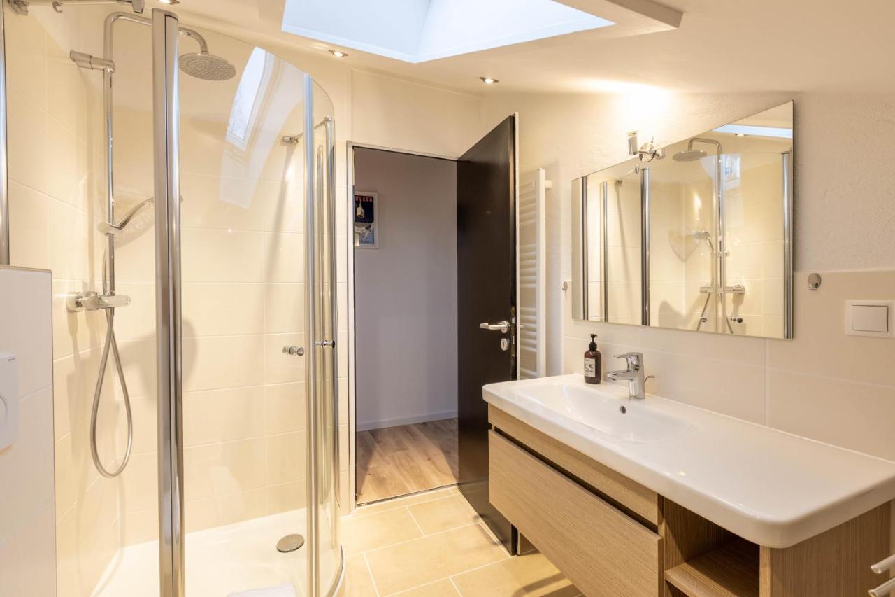 Hausberg Nest Apartment การ์มิช-พาร์เทนเคียร์เชน ภายนอก รูปภาพ