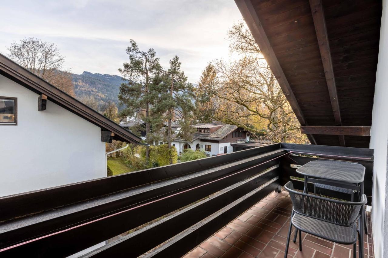 Hausberg Nest Apartment การ์มิช-พาร์เทนเคียร์เชน ภายนอก รูปภาพ