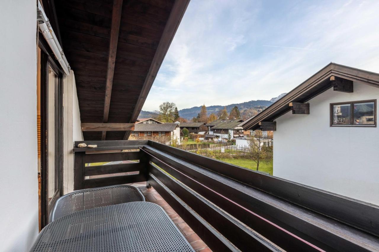 Hausberg Nest Apartment การ์มิช-พาร์เทนเคียร์เชน ภายนอก รูปภาพ