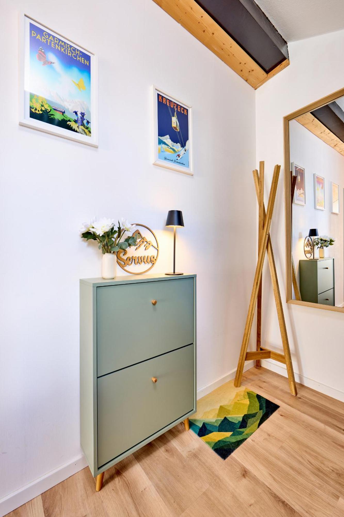 Hausberg Nest Apartment การ์มิช-พาร์เทนเคียร์เชน ภายนอก รูปภาพ