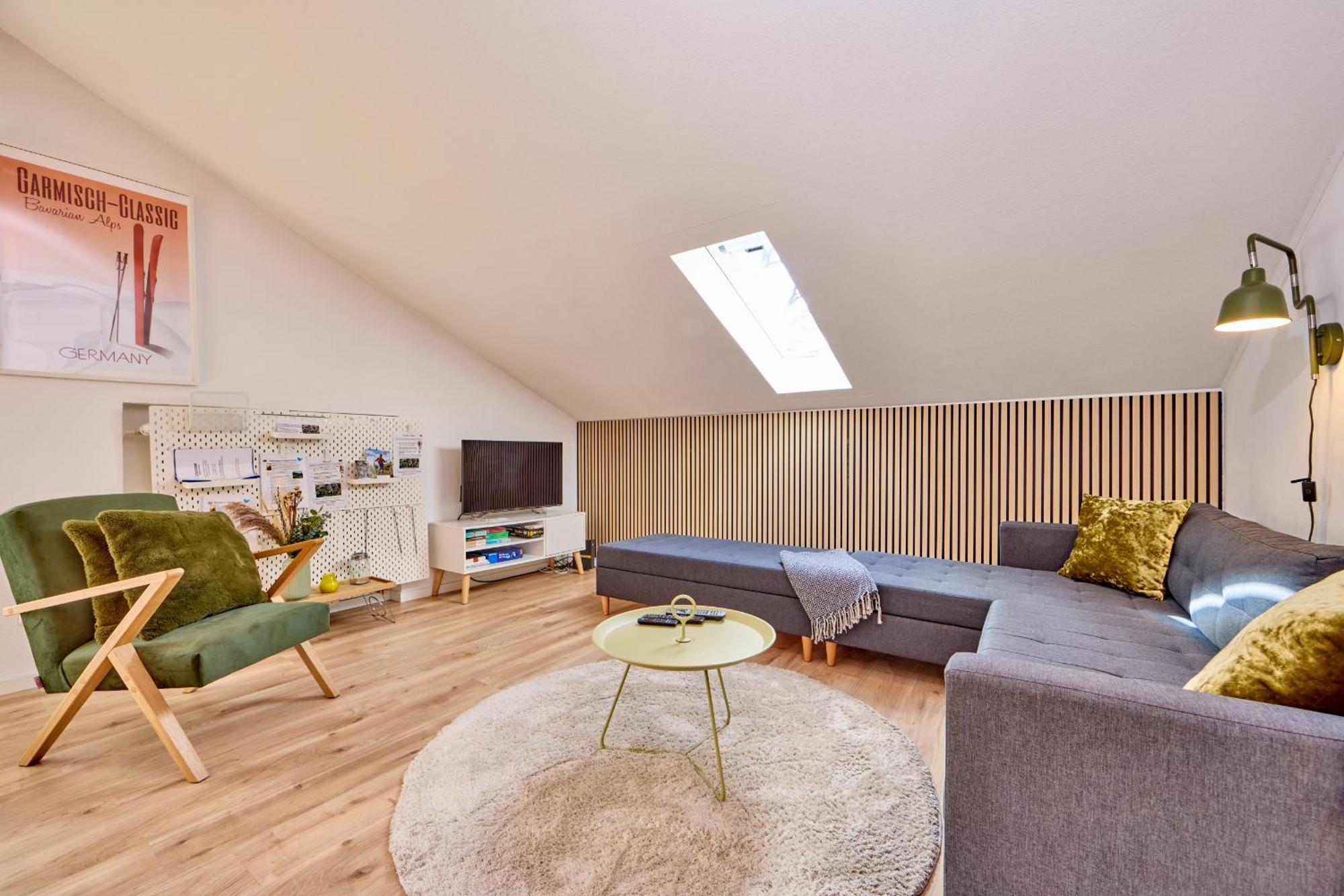 Hausberg Nest Apartment การ์มิช-พาร์เทนเคียร์เชน ภายนอก รูปภาพ