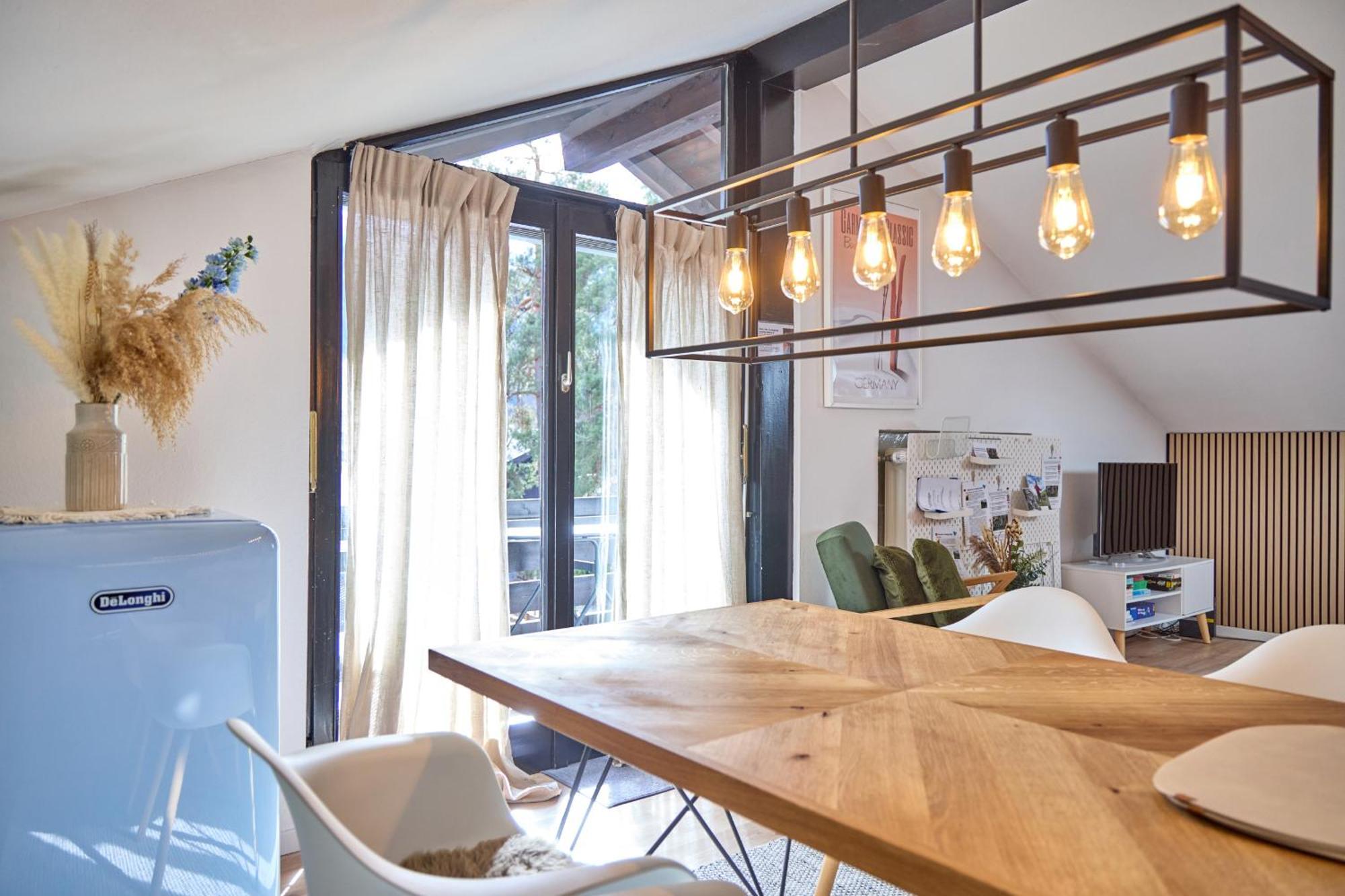 Hausberg Nest Apartment การ์มิช-พาร์เทนเคียร์เชน ภายนอก รูปภาพ