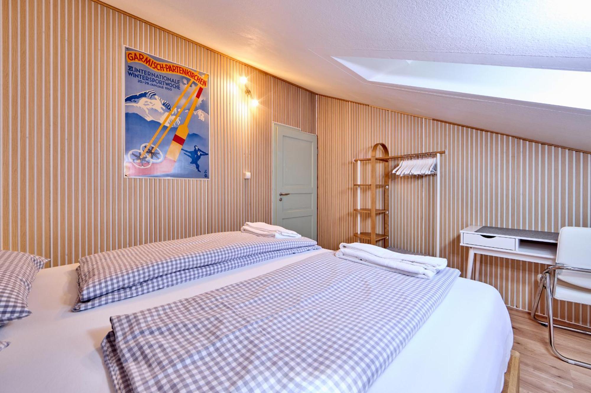 Hausberg Nest Apartment การ์มิช-พาร์เทนเคียร์เชน ภายนอก รูปภาพ